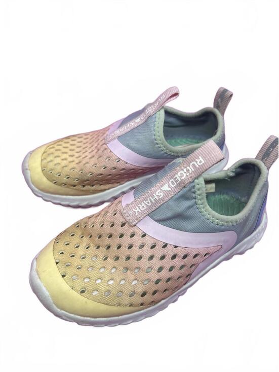 Other - Rugged Shark EVA Water Shoes - Kids/Youth Size 8T - Pastel Pink/Blue